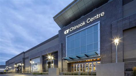 cf chinook centre stores.